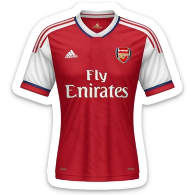 Arsenal adidas sticker