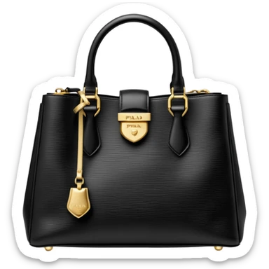 prada milano sticker