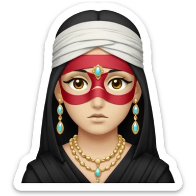 Blind oracle – Bandaged eyes






















 sticker