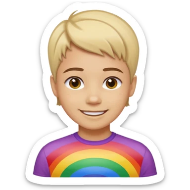 Gay sticker