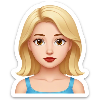 Avery Anne Zarnett sticker