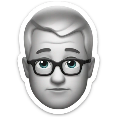 one year ago today sticker