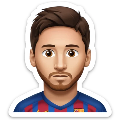 Lionnel Messi  sticker