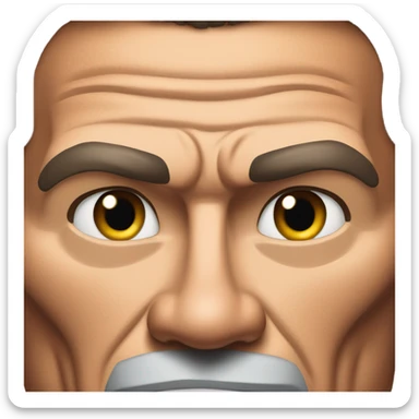 Arnold swartzenneger  sticker