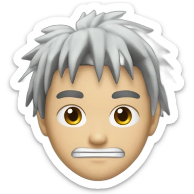 Senku ichigami sticker