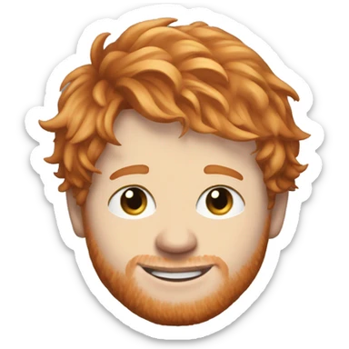 Gay Ed Sheeran sticker
