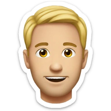 drew starkey sticker