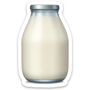 Milk sticker
