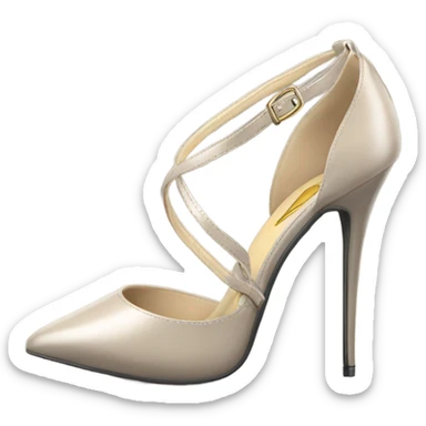 Heels sticker
