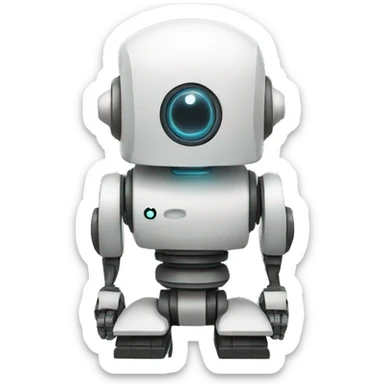foundations robot sticker
