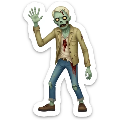 Call of duty Zombies sticker