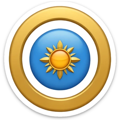 Crea un emoji de la UNAM  sticker