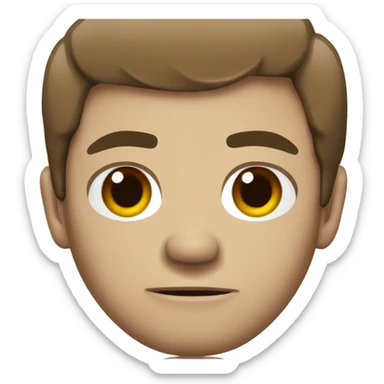 Dexter Morgan staring sticker