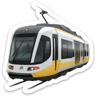 Bombardier Flexity Swift Minneapolis sticker