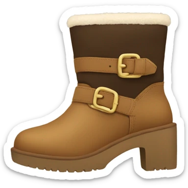 boots ugg  sticker