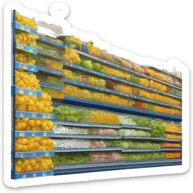 Supermarket called LIDL sticker