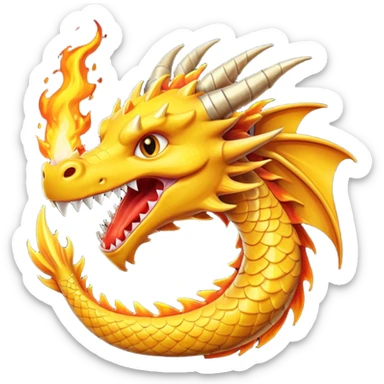 Slick dragon mixed cananoli dragon =yellow color:col <biner fire birsting mouth /ring tips Z realistic ‘’.”.3.0e% sticker