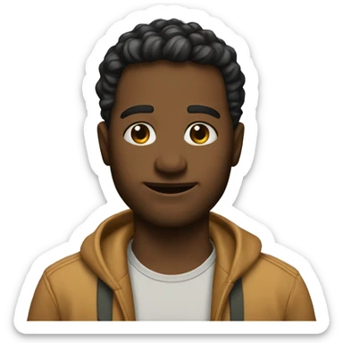 A very fertile individual sticker