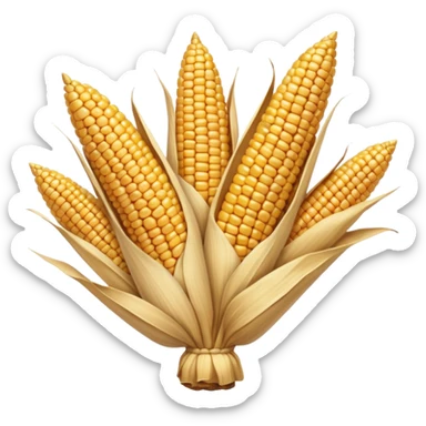 Corn Husks sticker