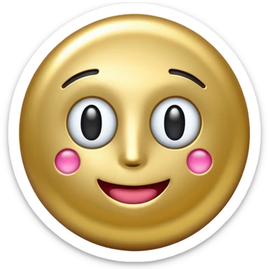 Make me an verified tiktok emoji sticker