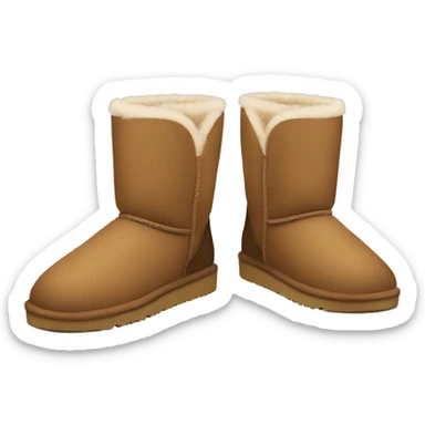 ugg boots sticker