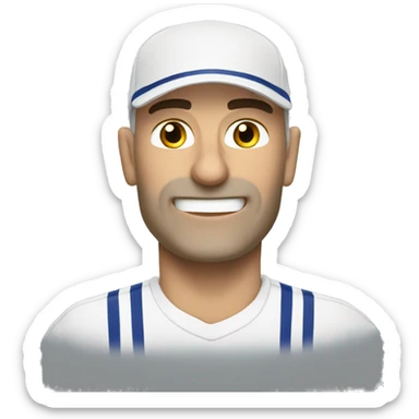 Zinédine zidane sticker