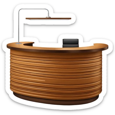 reception sticker
