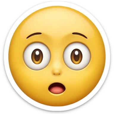 mind blown  emoji sticker