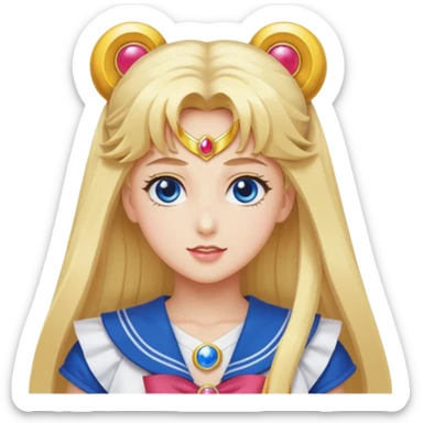 Sailor moon sticker