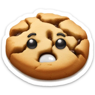 Crumble cookie  sticker