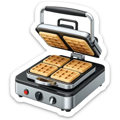  waffle maker  sticker