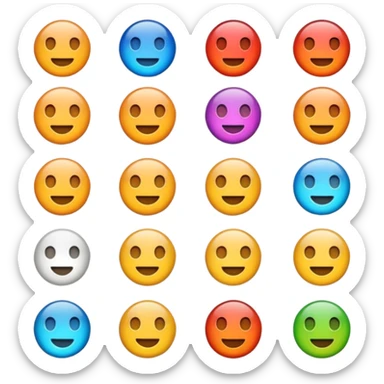 icon customize sticker