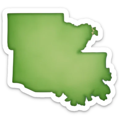 the-us-state-of-kentucky-map sticker