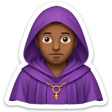 Un nazareno de semana santa  sticker