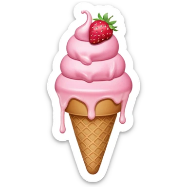 Ice Cream Strawberry Ice Cream Bar


 sticker