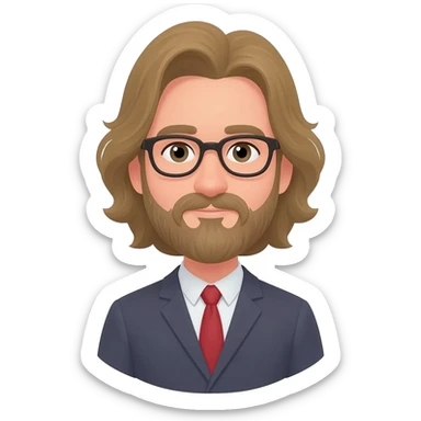 a magazine leader and planner sticker