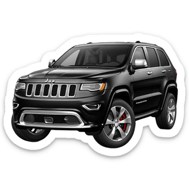 2023 Jeep Grand Cherokee sticker