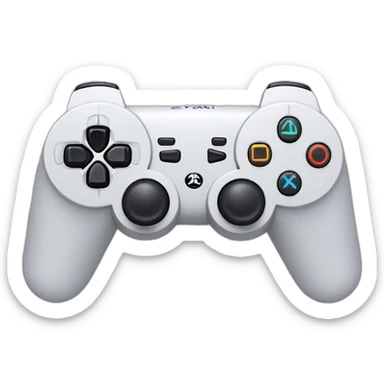 Playstation Controller sticker