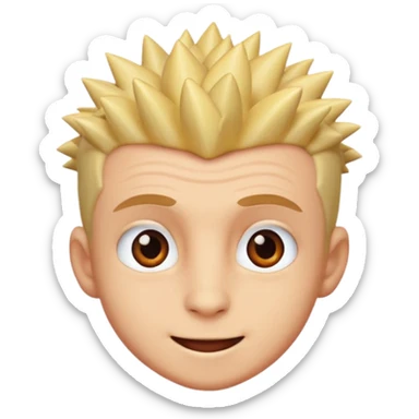 Spike de Brawl star  sticker