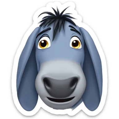 Eeyore sticker