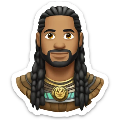 roman reigns tribal chief sticker