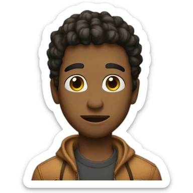 Boywithuke the singer sticker