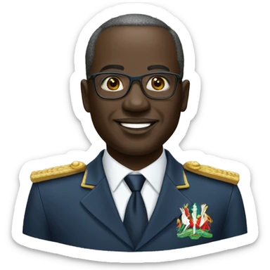 Président du Sénégal 🇸🇳 sticker
