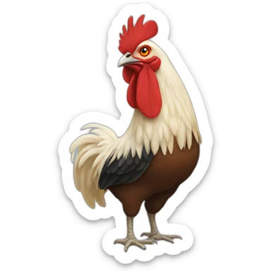 Gallo sticker