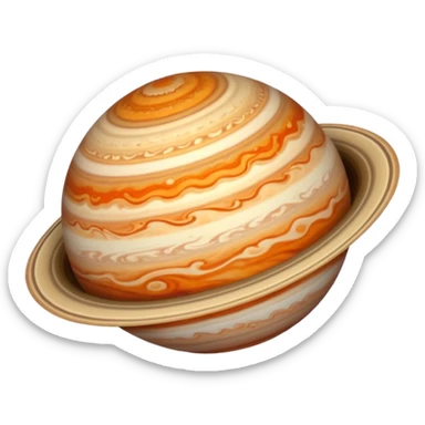 Jupiter image bana kar dha professional look ma sticker