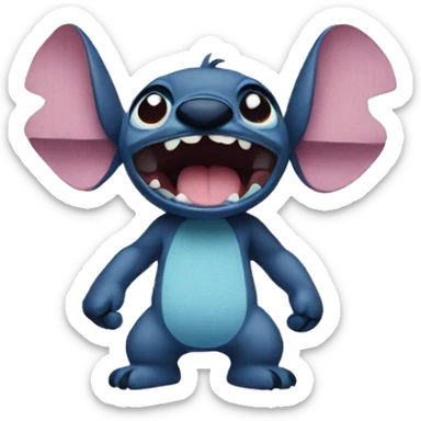 Stich  sticker
