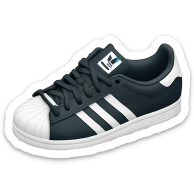 Adidas shoes sticker