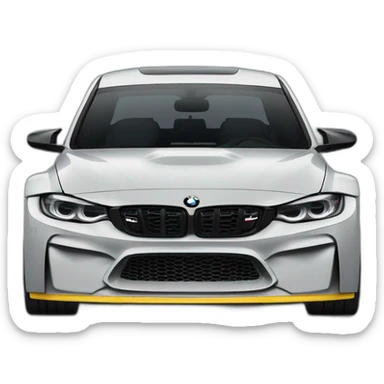 Bmw m3 cs sticker