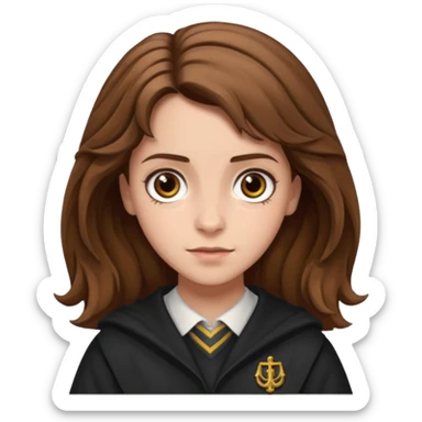 Hermione Granger sticker