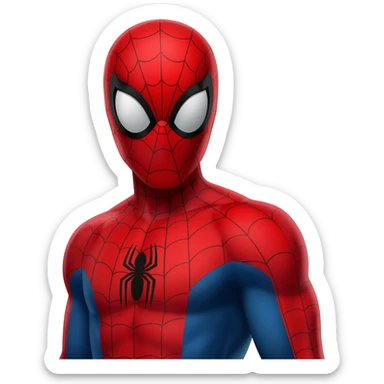 Spider Man sticker